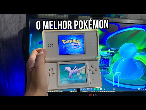 I'M ADDICTED TO THIS DS POKÉMON!
