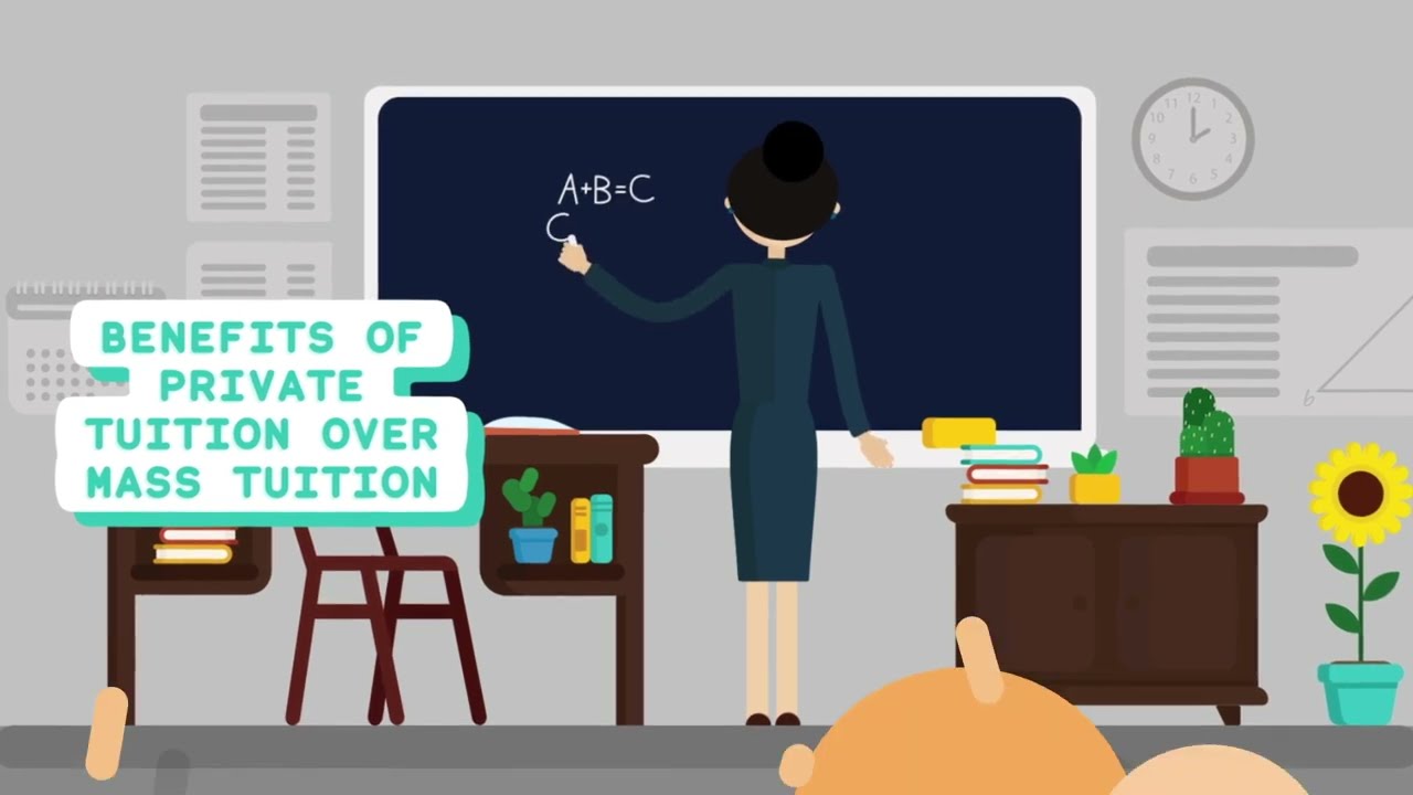 Benefits of Private Tuition Over Mass Group Tuition