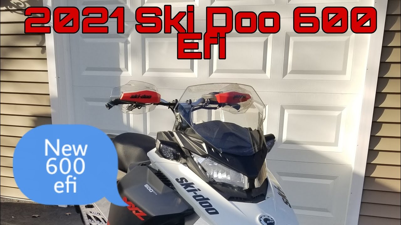 2021 Ski-Doo Mxz 600 efi