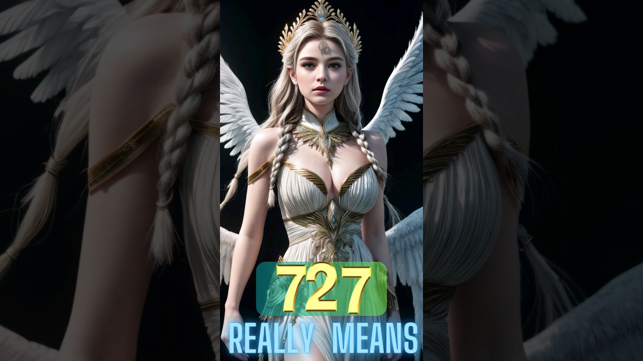 Angel Number 727 Meaning  