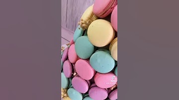 Macaron tower