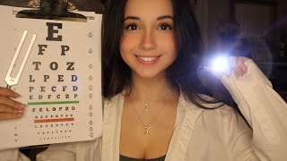 ASMR Cranial Nerve Exam 💤😷 (Soft-Spoken Lofi)