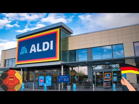 Aldi Supermarket in Germany