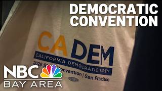 California Democratic Convention underway in San Francisco
