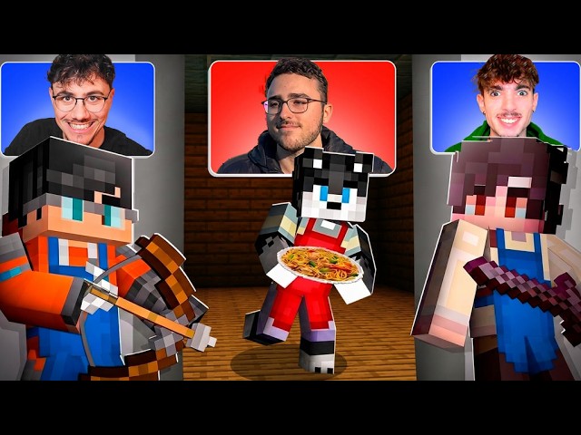 Nos colamos en un Evento de Minecraft con Raul Becas y Ayudas ✡️😭