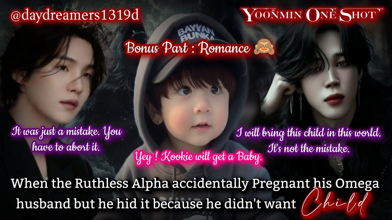 When the Ruthless Alpha accidentally Pregnant his Omega husband but he hid it [Yoonmin One Shot]