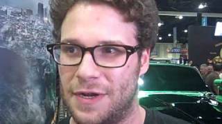 Seth Rogen talks about "Green Hornet" car at Comic-Con 2009