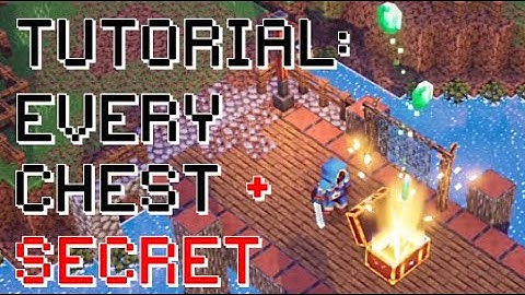 All Chests And Secrets : Minecraft Dungeons Squid Coast (Tutorial Mission)