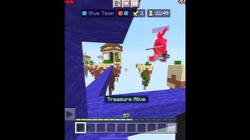 Treasure wars trap #hivemc #treasurewars #hive #minecraft #algorithm #shortsfeed #funnyshorts