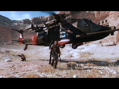 Mgsv - Like A True Big Boss (where Do The Bees Sleep?)no Hud Immersive