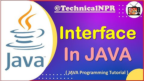 JAVA Tutorials -15 ::  Interface in JAVA Programming Language Nepali, Example of Interface in java