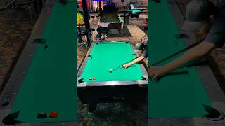 That 8 Ball Angle Was Impossible 🎱 #poolshorts #billiards #8ballpool
