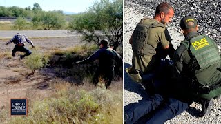 Alleged Human Smugglers Busted While Crossing Mexican Border into Arizona