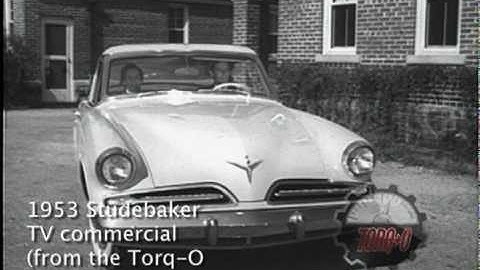 1953 Studebaker TV commercial.mov
