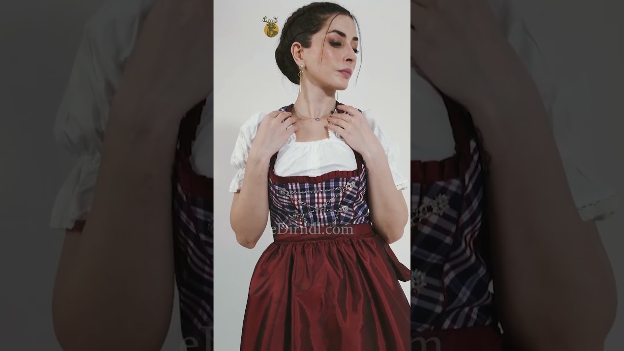 Grace Meets Tradition – Elegant Dirndls by eDirndl.com