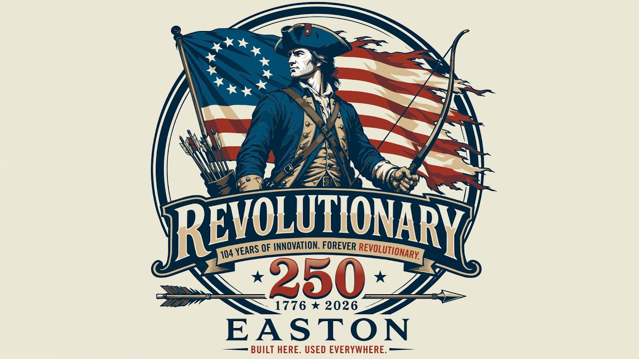 Revolutionary Since 1922 | Easton Archery Celebrates America 250