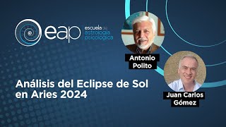 Análisis del Eclipse de Sol en Aries 2024 con Antonio Polito