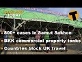 Thailand News Today | 800+ cases in Samut Sakhon, Countries block UK travel | Dec 21