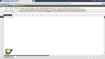 Tutoriel Google Sheets : Explorer l