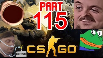 Forsen Plays CS:GO - Part 115 (With Chat)