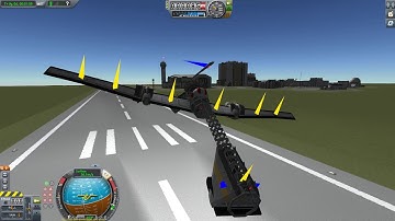 KSP flat-packed electric plane in a can