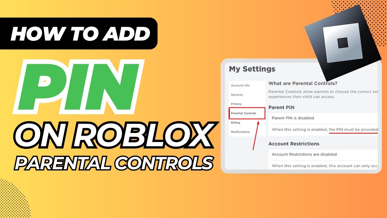 how to remove parent pin on roblox｜TikTok Search