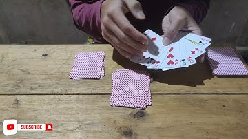 How To Fool Anyone || 27 Cards Trick || Tutorial || Reuben