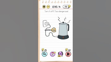 Turn it off! Too dangerous! Brain Test Level 14 #braintest #braintestlevels