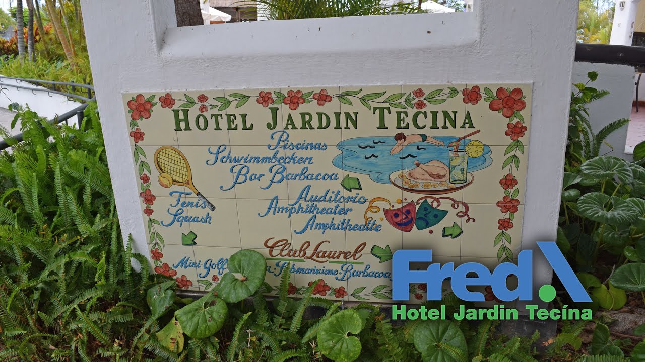 Hotel Jardin Tecina Fred Holidays Youtube