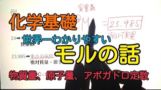 【化学基礎】世界一わかりやすいモルの話【化学解説】【授業動画】