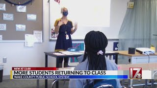 Wake County school board gives superintendent power to increase in-person learning on case-by-case b