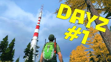 Surviving Dayz Standalone Ep. #1 - Voyage To The Mountains (1080p)