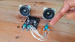 Zk502mt Mini Amplifier Mod For Under Wattage Speakers No More Blown Speakers