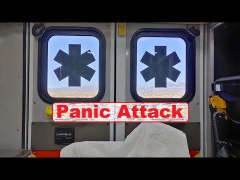 I Got The ER Badge! And The Ambulance Badge! Altitude Panic Attack