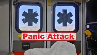 I Got The ER Badge! And The Ambulance Badge! Altitude Panic Attack