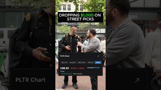 Dropping $1k into Random Stocks | Unusual Whales Man on the Street