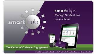 SmartHub Tutorial - iOS - Manage Notifications