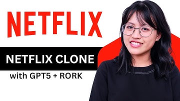 Build a NETFLIX CLONE with ChatGPT-5 EASY (RORK)