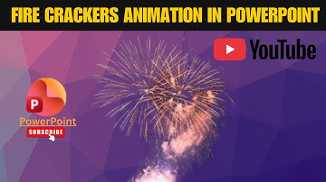 How to Make Fire Crackers Animation in PowerPoint | Step-by-Step PowerPoint Animation Tutorial