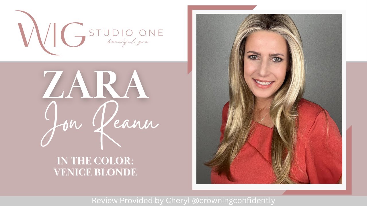 Парик Zara от Джона Ренау — длинные слои, мягкие концы и естественная струящаяся структура