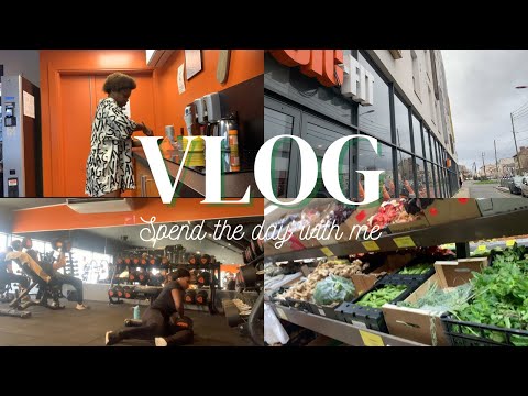 An unusual VLOG || Spend a “NOT” so perfect day with me  + Back to the Gym + Spontaneous shopping