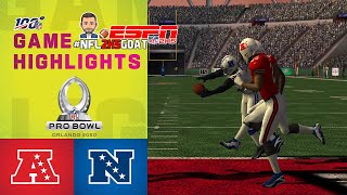 AFC vs NFC Pro Bowl | ESPN NFL2K5 Simulation Highlights