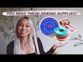 Sewing Supplies You NEED 2020 for Beginners - Experts // Sewing Supplies I Use Every Single Day!