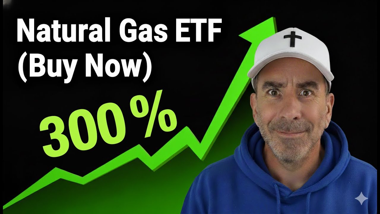 The #1 Natural Gas ETF I'm Buying for MAXIMUM Gains