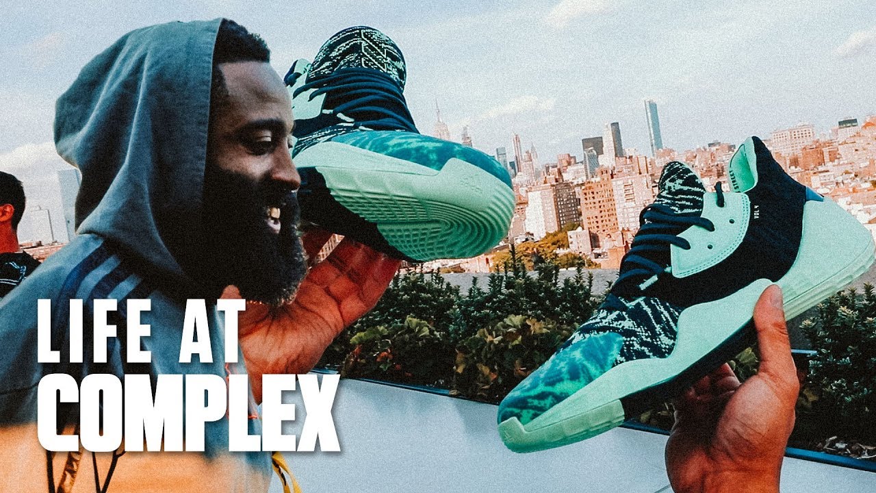James Harden on 'Creativity' and Designing the Harden Vol. 4 With