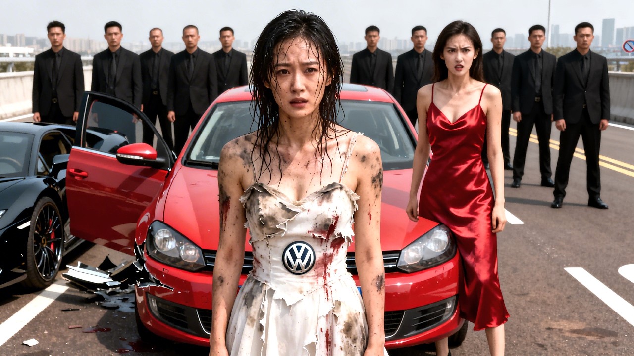 女总裁低调出行被小三当街羞辱，谁知限量版豪车是送渣男礼物！当众拆穿出轨阴谋报警送奸夫淫妇吃牢饭