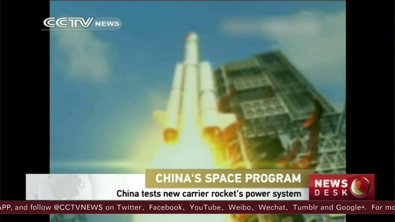China's Biggest New Rocket Gets Test Fired | Science Video