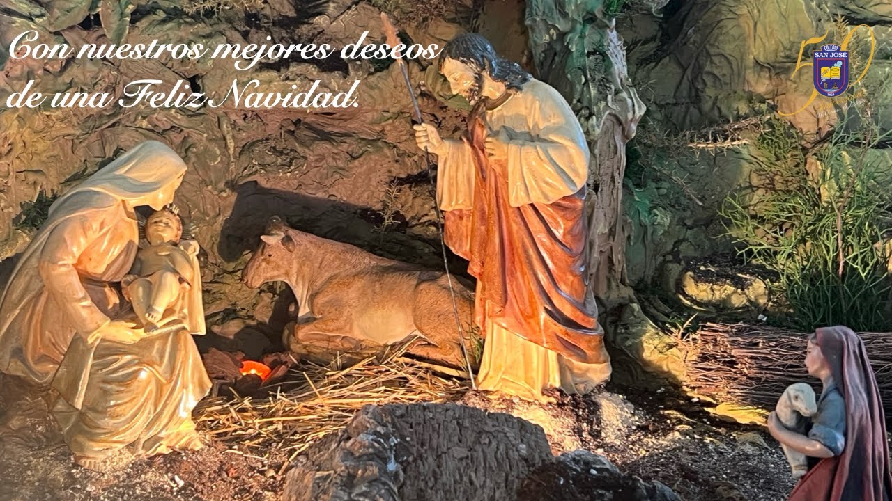 Feliz Navidad · Colegio San José · Villancico 