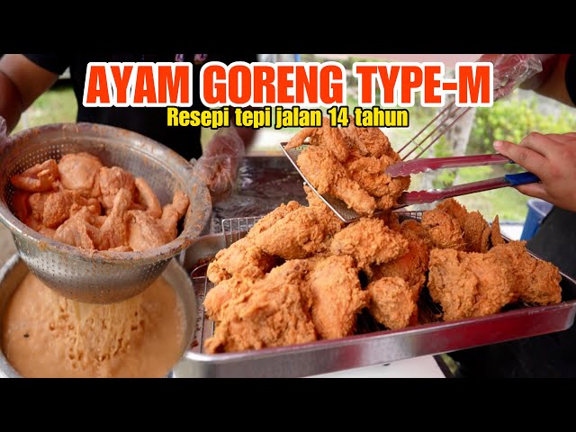 Ayam goreng TEPI JALAN ini mampu MENGGEGARKAN semua JENAMA ayam goreng terkenal di Malaysia. class=