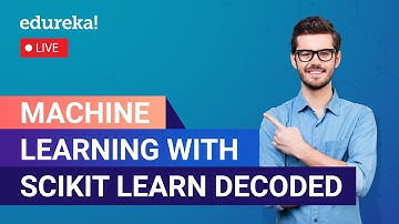Machine Learning with Scikit Learn Decoded | Python For NLP | Edureka | NLP Live - 1